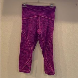 Lululemon capris